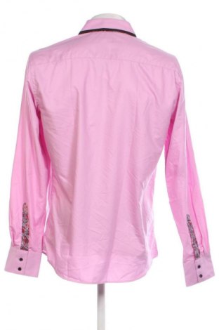 Herrenhemd Unbranded, Größe XXL, Farbe Rosa, Preis 12,99 €