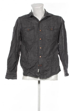 Herrenhemd Unbranded, Größe M, Farbe Grau, Preis € 20,99