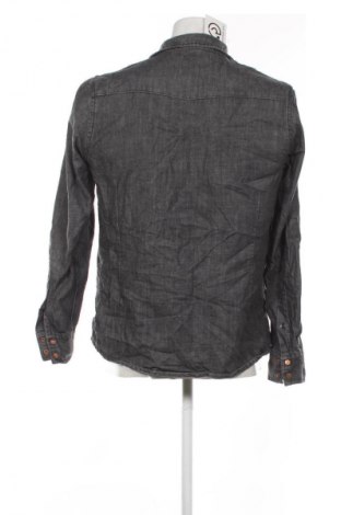 Herrenhemd Unbranded, Größe M, Farbe Grau, Preis € 20,99