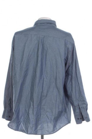 Herrenhemd Unbranded, Größe 3XL, Farbe Blau, Preis € 14,91