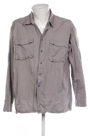 Herrenhemd Unbranded, Größe XL, Farbe Grau, Preis € 14,91