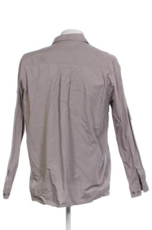 Herrenhemd Unbranded, Größe XL, Farbe Grau, Preis € 14,91