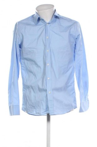 Herrenhemd Unbranded, Größe M, Farbe Blau, Preis € 14,77
