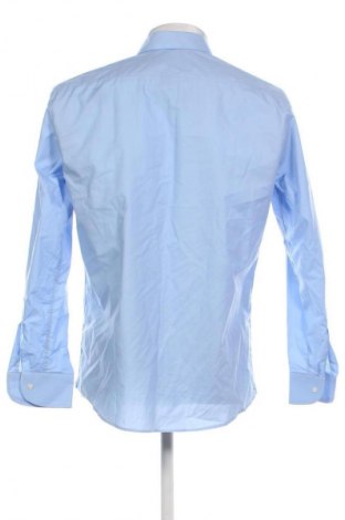 Herrenhemd Unbranded, Größe M, Farbe Blau, Preis € 14,77