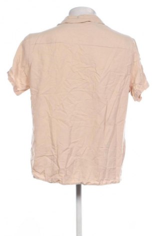 Ανδρικό πουκάμισο Unbranded, Μέγεθος S, Χρώμα  Μπέζ, Τιμή 17,99 €
