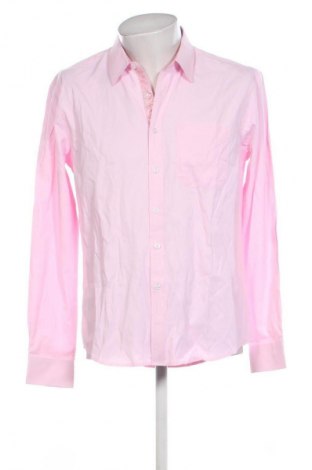 Herrenhemd Unbranded, Größe M, Farbe Rosa, Preis € 32,99