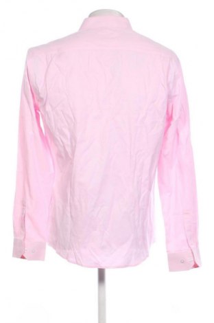 Herrenhemd Unbranded, Größe M, Farbe Rosa, Preis € 32,99