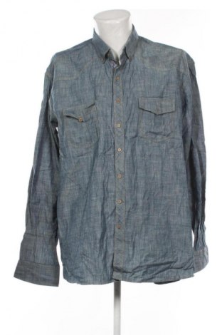 Herrenhemd Unbranded, Größe XXL, Farbe Blau, Preis € 8,99