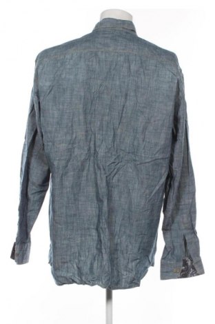 Herrenhemd Unbranded, Größe XXL, Farbe Blau, Preis € 8,99