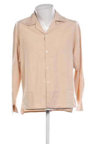 Herrenhemd Unbranded, Größe XL, Farbe Beige, Preis 8,99 €