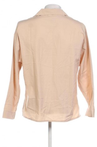 Herrenhemd Unbranded, Größe XL, Farbe Beige, Preis 8,99 €