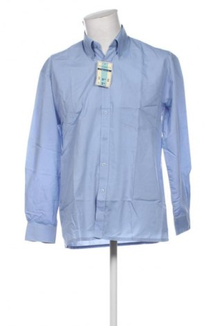 Herrenhemd Unbranded, Größe S, Farbe Blau, Preis 31,99 €