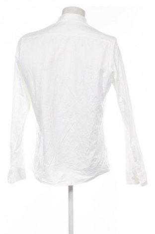 Ανδρικό πουκάμισο Unbranded, Μέγεθος L, Χρώμα Λευκό, Τιμή 18,99 €