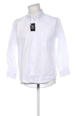 Herrenhemd Unbranded, Größe M, Farbe Weiß, Preis 13,99 €