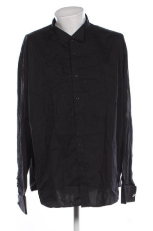 Herrenhemd Unbranded, Größe 4XL, Farbe Schwarz, Preis € 26,99