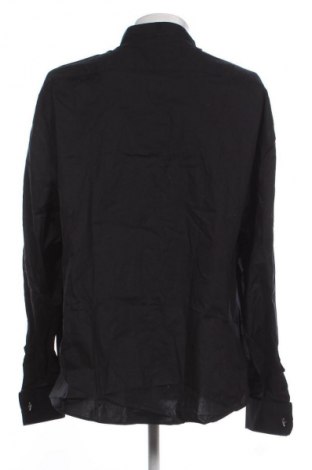 Herrenhemd Unbranded, Größe 4XL, Farbe Schwarz, Preis € 26,99