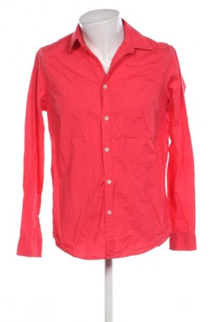 Herrenhemd Unbranded, Größe M, Farbe Rot, Preis 8,99 €