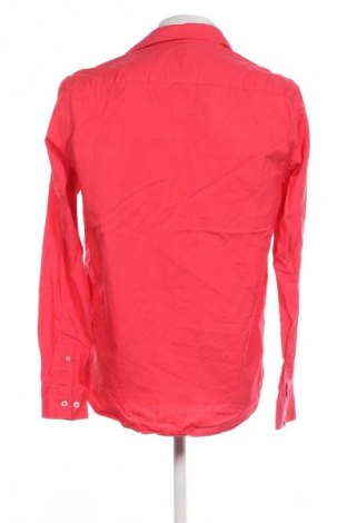 Herrenhemd Unbranded, Größe M, Farbe Rot, Preis 8,99 €