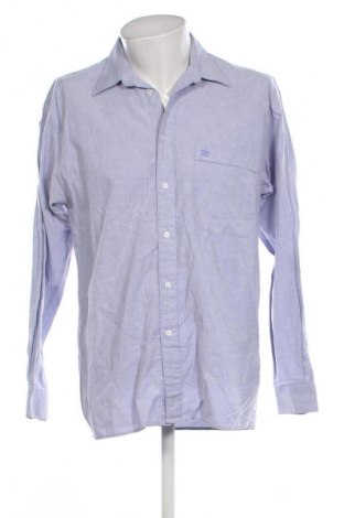 Herrenhemd Unbranded, Größe M, Farbe Blau, Preis € 8,99