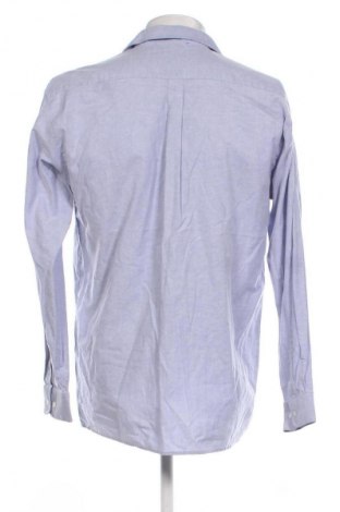 Herrenhemd Unbranded, Größe M, Farbe Blau, Preis € 8,99