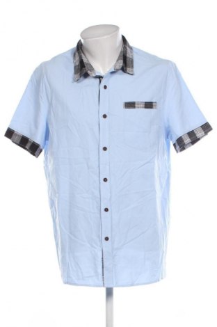 Herrenhemd Unbranded, Größe XXL, Farbe Blau, Preis 16,99 €