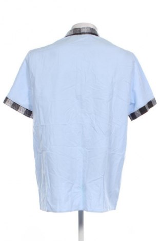 Herrenhemd Unbranded, Größe XXL, Farbe Blau, Preis 16,99 €