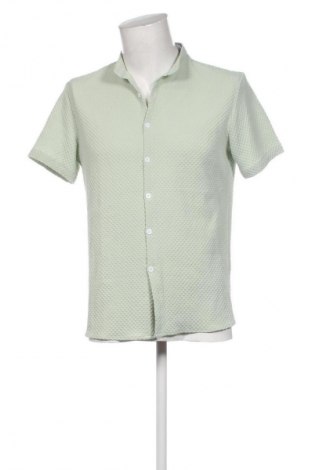 Herrenhemd Unbranded, Größe M, Farbe Grün, Preis 15,00 €