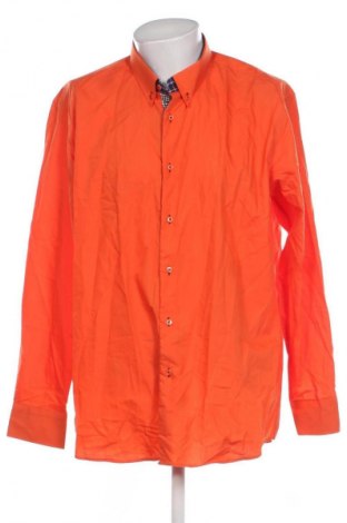Herrenhemd Unbranded, Größe 3XL, Farbe Orange, Preis € 20,99