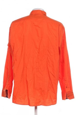 Herrenhemd Unbranded, Größe 3XL, Farbe Orange, Preis € 20,99