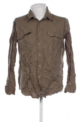 Herrenhemd Unbranded, Größe M, Farbe Grün, Preis € 20,99