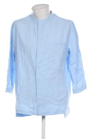 Herrenhemd Unbranded, Größe L, Farbe Blau, Preis € 20,99