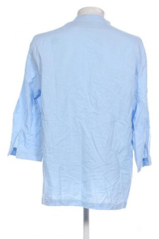 Herrenhemd Unbranded, Größe L, Farbe Blau, Preis € 20,99