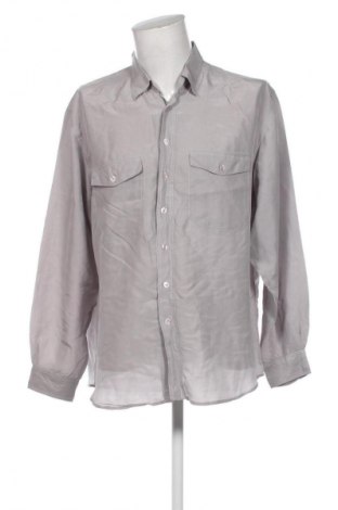 Herrenhemd Unbranded, Größe L, Farbe Grau, Preis € 15,69