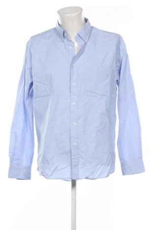 Herrenhemd Uniqlo, Größe L, Farbe Blau, Preis 21,99 €