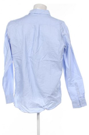 Herrenhemd Uniqlo, Größe L, Farbe Blau, Preis 21,99 €