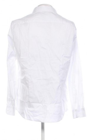 Ανδρικό πουκάμισο United Colors Of Benetton, Μέγεθος XL, Χρώμα Λευκό, Τιμή 49,99 €