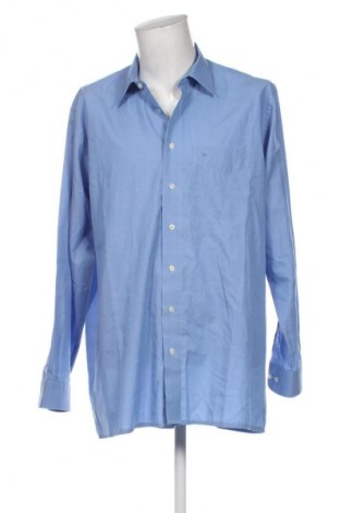 Herrenhemd Van Linnen, Größe XL, Farbe Blau, Preis 15,00 €