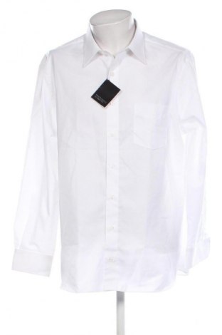 Herrenhemd Walbusch, Größe XL, Farbe Weiß, Preis 34,99 €