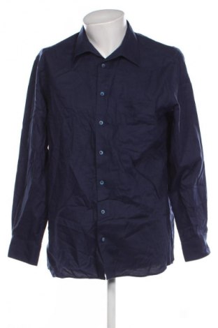 Herrenhemd Walbusch, Größe XL, Farbe Blau, Preis 37,99 €