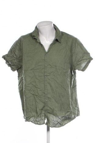 Herrenhemd Watson's, Größe 5XL, Farbe Grün, Preis 16,99 €