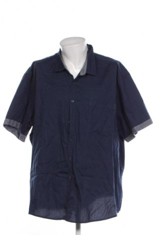 Herrenhemd Watson's, Größe 5XL, Farbe Blau, Preis € 17,88