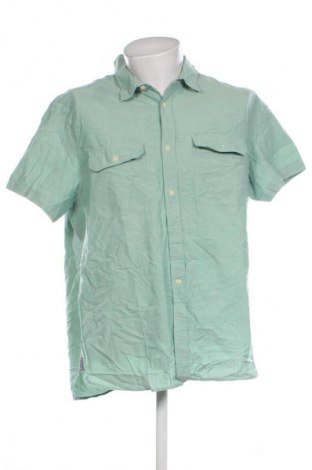 Herrenhemd Woolrich, Größe XXL, Farbe Grün, Preis 54,99 €