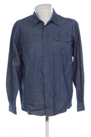 Herrenhemd Wrangler, Größe L, Farbe Blau, Preis € 38,99