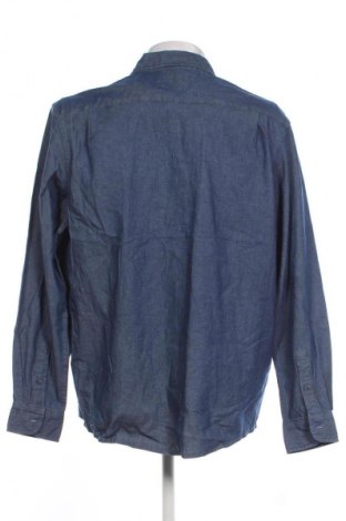Herrenhemd Wrangler, Größe L, Farbe Blau, Preis € 38,99