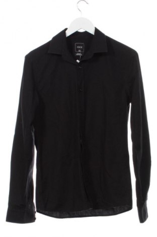 Herrenhemd Xside, Größe M, Farbe Schwarz, Preis € 14,83