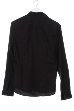 Herrenhemd Xside, Größe M, Farbe Schwarz, Preis € 14,83