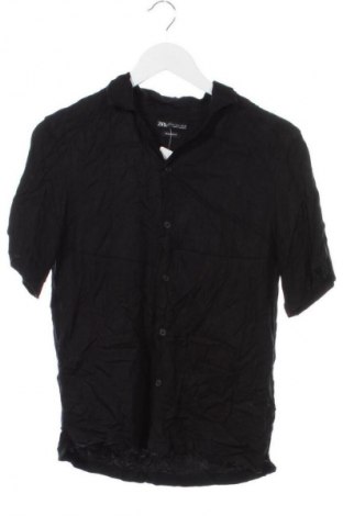 Herrenhemd Zara, Größe S, Farbe Schwarz, Preis 14,99 €