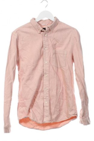 Herrenhemd Zara, Größe S, Farbe Rosa, Preis 9,99 €