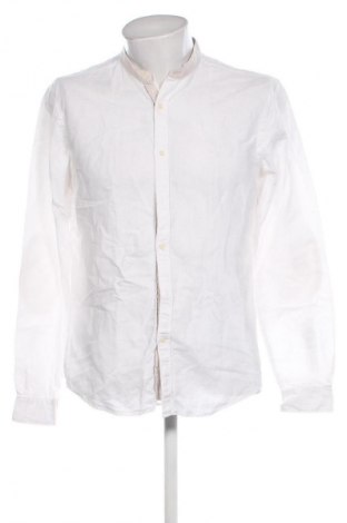 Herrenhemd Zara, Größe M, Farbe Weiß, Preis 11,99 €