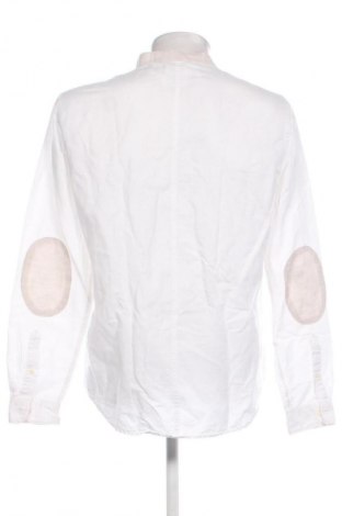 Herrenhemd Zara, Größe M, Farbe Weiß, Preis 11,99 €